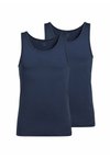 2-PACK  - Undershirt - midnight