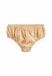 Next 2 PIECE SET - REGULAR FIT - Stickad klänning - beige floral