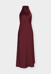 DELPHINA SLIP MIDI DRESS - Robe de soirée - deep plum