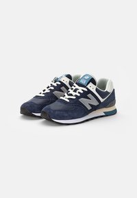 New Balance ML574 UNISEX - Sapatilhas - dark blue, white