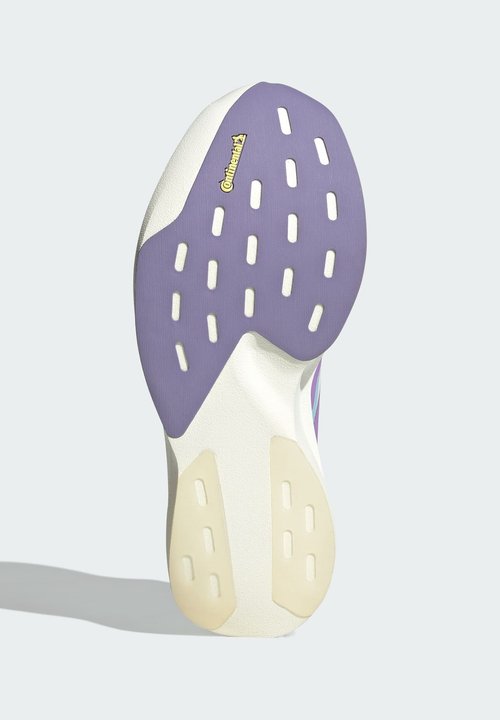 adidas Adizero Evo SL White Purple Lime Burst — photo 5