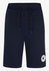 CHUCK PATCH UNISEX - Tracksuit bottoms - obsidian