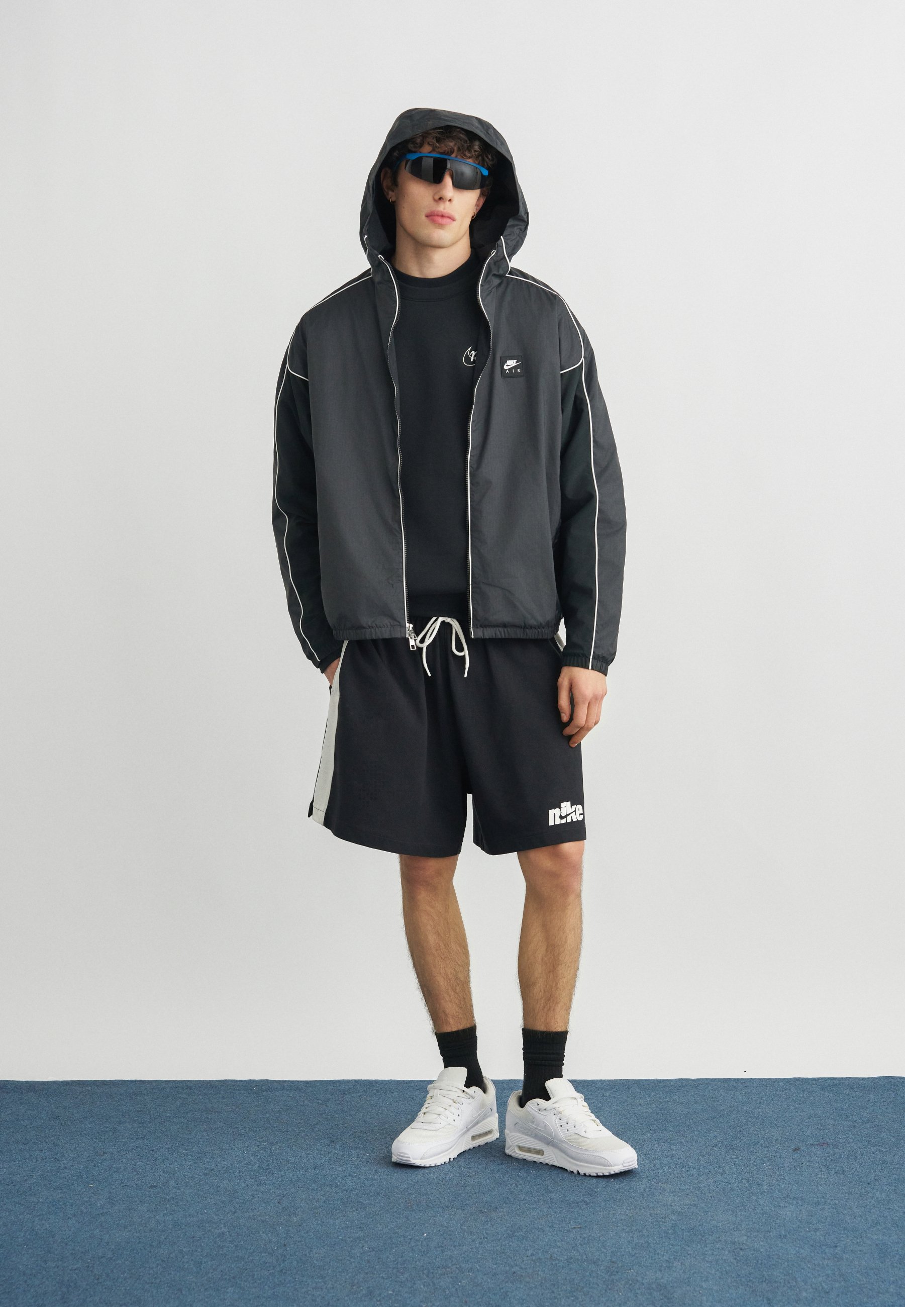 nike sportswear hybrid jacket review