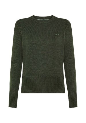 SOLID WARM - Maglione - militare scuro