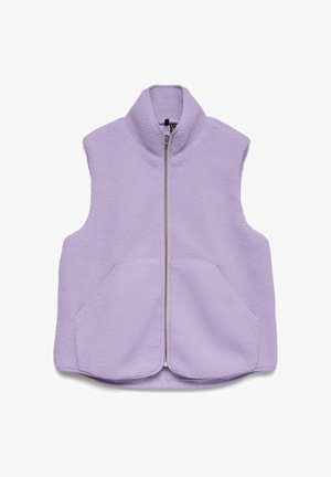 Vero Moda, TEDDYFELL WESTE VMJOSEFINE WESTE - Veste sans manches - pastel lilac