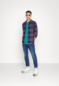 G-STAR LASH - T-shirt básica - bright billet green