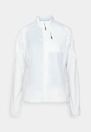 WOMAN JACKET - Windbreaker - bianco