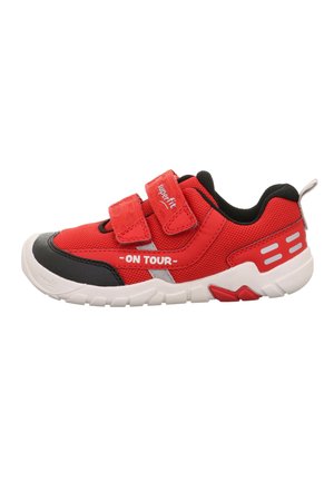 HALBSCHUH - Sneakers basse - rot schwarz