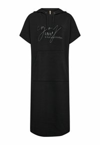 SC-BANU 232 - Rochie din jerseu - black