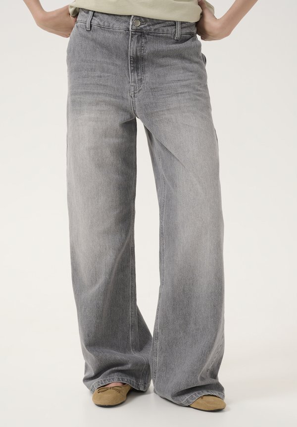 TUSA HIGH WIDE - Flared Jeans