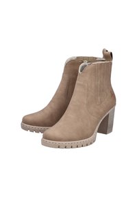 Rieker Bottines à talons hauts - braun