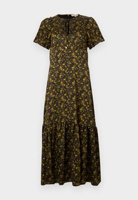 FLORAL MIDI DRESS - Denné šaty - pistachio