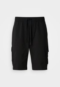 URBANEX CARGO - Šortky - black