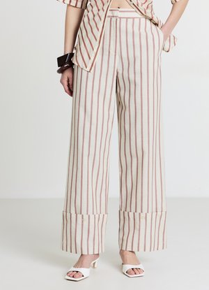 Calliope Stoffhose - var mattone
