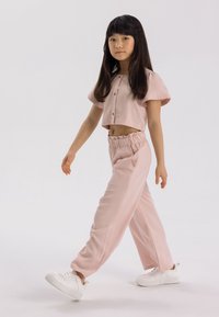 MINOTI - FRILL SLEEVE WIDE LEG SET - Blouse - pink Thumbnail Image 1