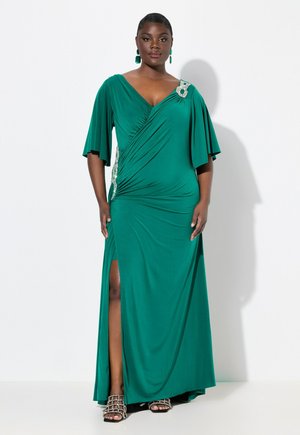 DRAPED SILHOUETTE EVENING - Galajurk - moss green