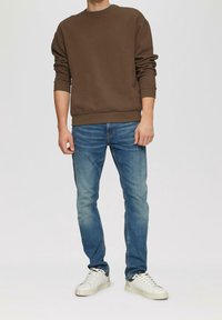 QS Mikina - light brown