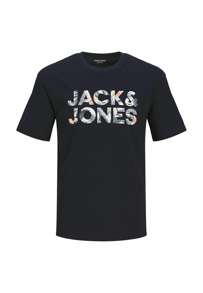 Jack & Jones Junior T-shirt imprimé bleu marine
