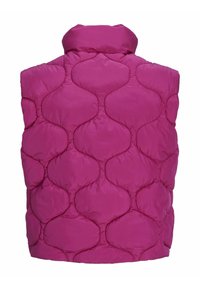 JJXX Chaleco - fuchsia red