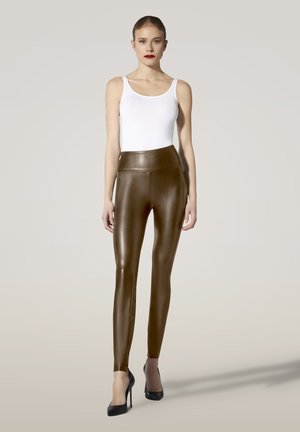 EDIE FORMING - Leggings - Byxor - saba