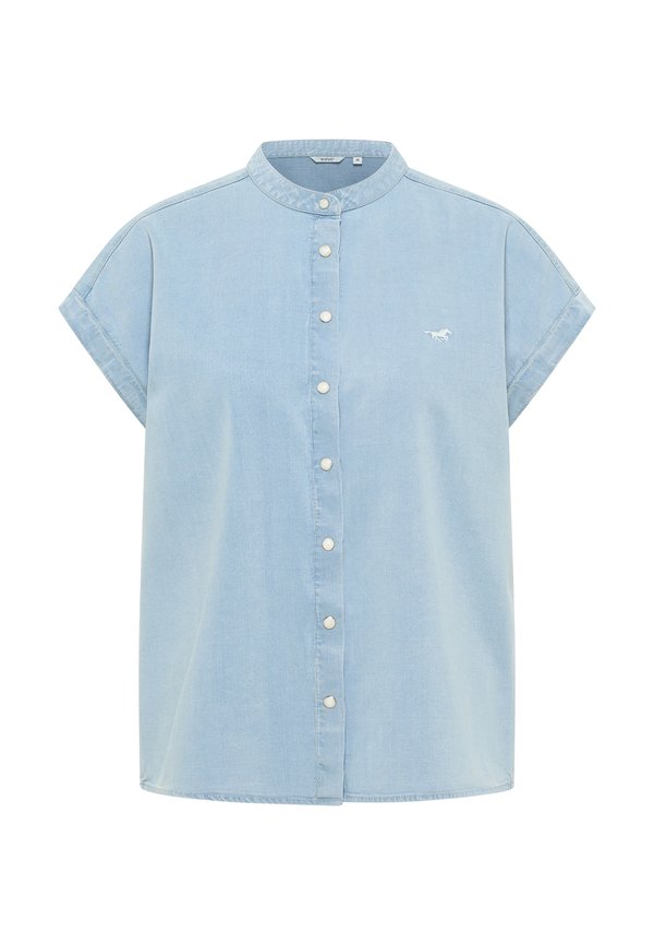 STYLE TULSA - Hemdbluse - blau