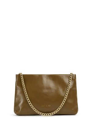 MOLLY - Taška cez plece - tobacco