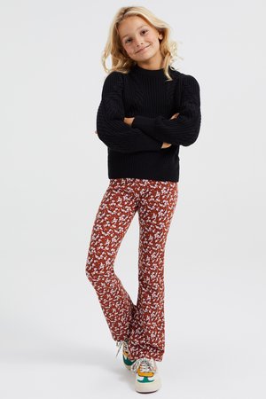 KABELGEBREIDE - Jumper - black