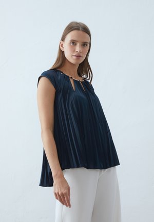 Blouse - dark blue