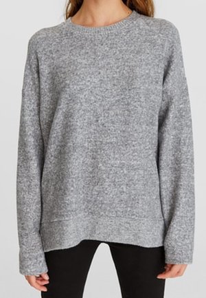 Sweatshirt - grey