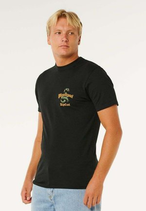 DESTI ANIMALS - Camiseta estampada - black