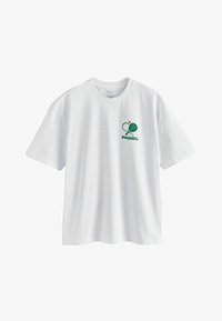 Non selezionato, white padel