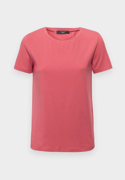 Weekend Max Mara Basic T-shirt - rosa scuro