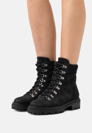 Tamaris Lace-up ankle boots - black