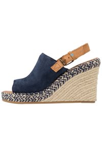TOMS Sandaletter - dark blue