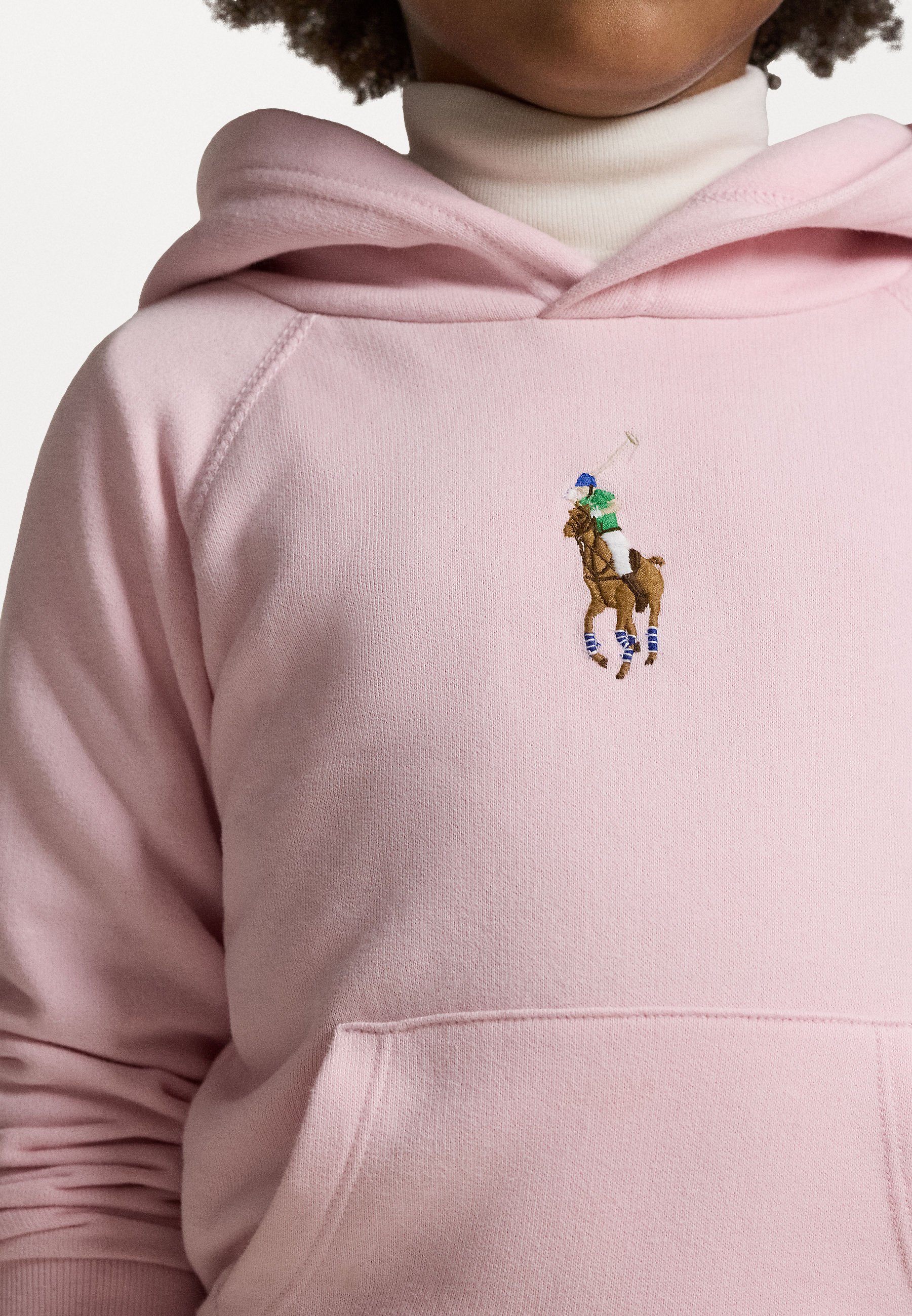 Polo Ralph Lauren BIG PONY HOODIE - Hanorac - hint of pink/roz