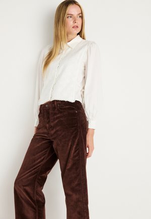DEEP TRANCE - Pantalon classique - shaved chocolate