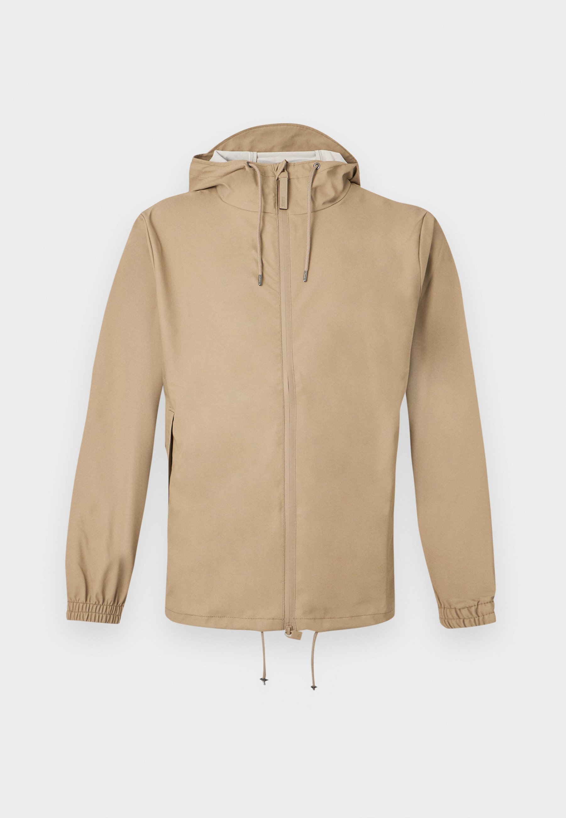 Rains STORM BREAKER UNISEX - Waterproof jacket - beige - Zalando.ie