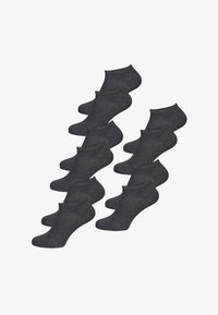 Non selezionato, anthrazitmelange