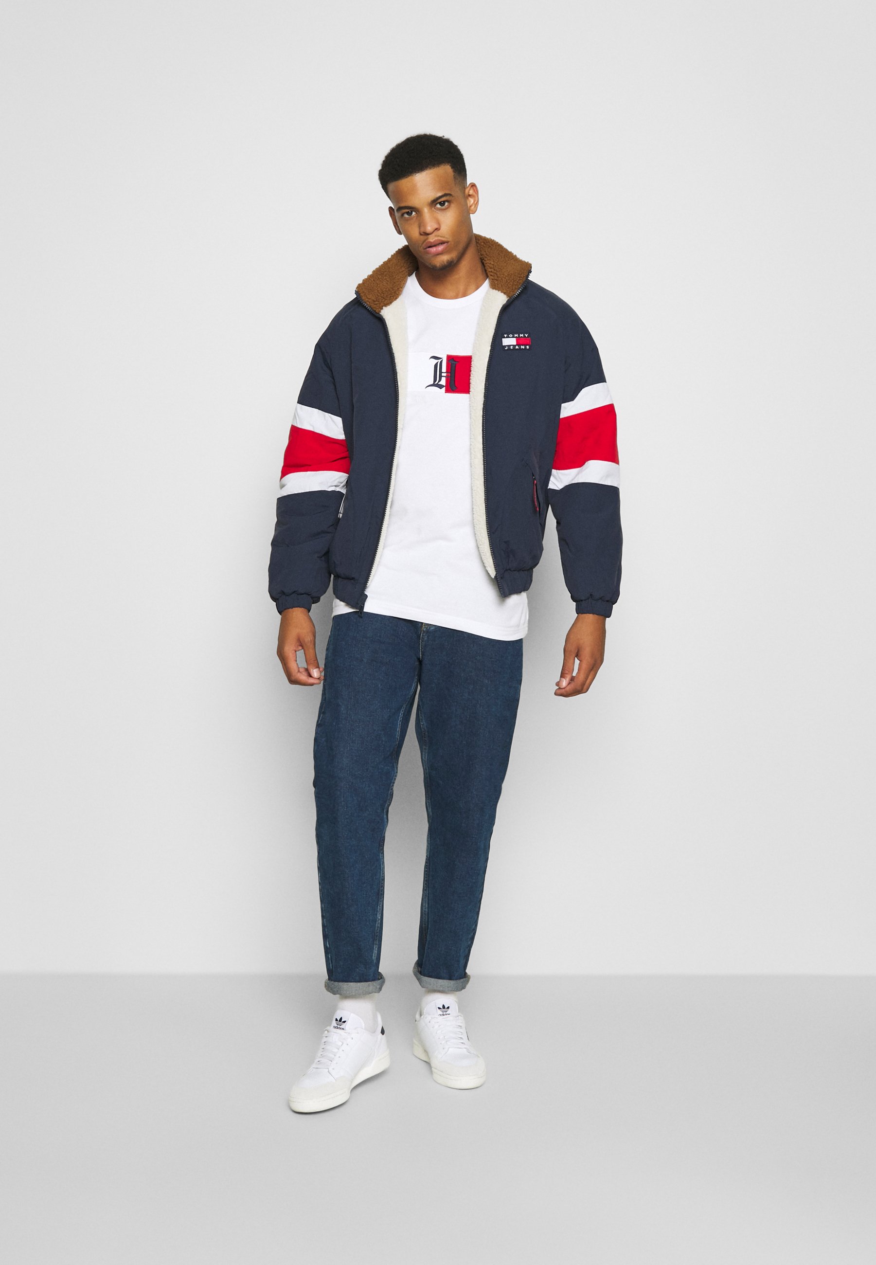 tommy jeans retro jacket