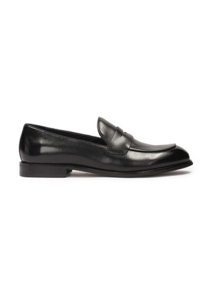 NIKET - Loaferit/pistokkaat - black