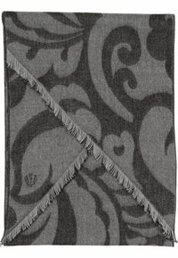 FRAAS FLORAL BIAS CUT CASHMINK - Schal - poppy seed