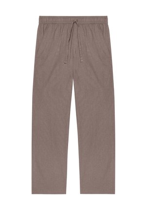 Yamamay, Pantaloni - brown tobacco plain