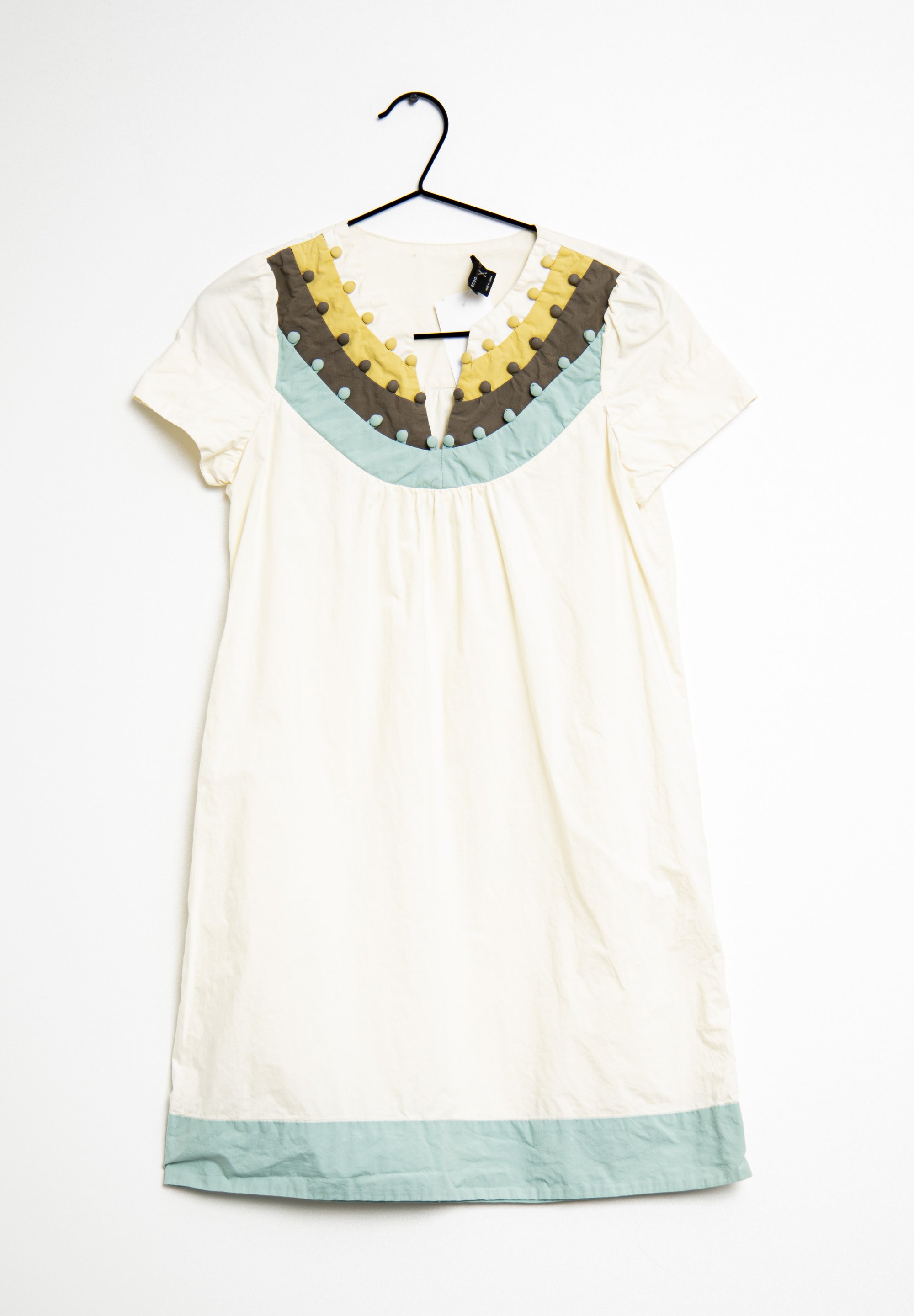BCBGMAXAZRIA Day dress - yellow - (Pre-owned) - Zalando.ie