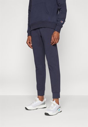 ICONS RIB CUFF PANTS  - Pantalones deportivos - dark blue
