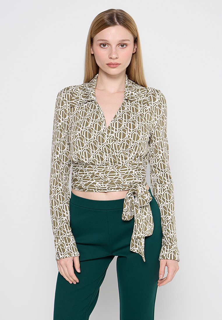 Diane von Furstenberg Blouse beige Diane von Furstenberg Blouse beige