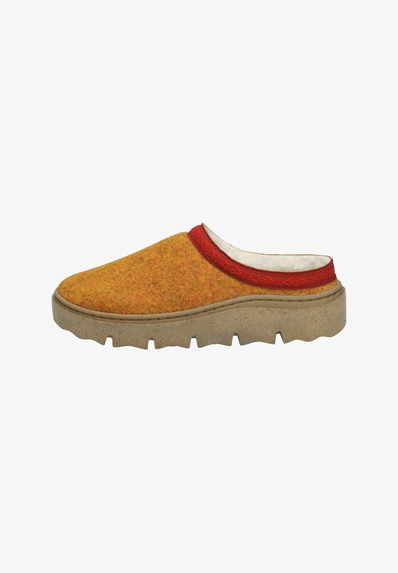 Josef Seibel Slippers - orange kombi
