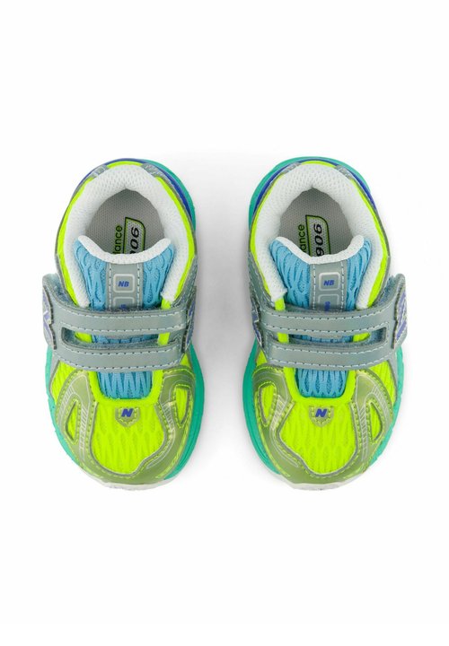 New Balance 1906R - Zapatos de bebé - alkaline green/blue bird — foto 3