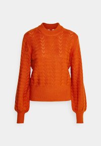 Object Strickpullover - orange