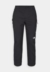 WINTER EXPLORATION TAPERED CARGO - Панталони за открито - black