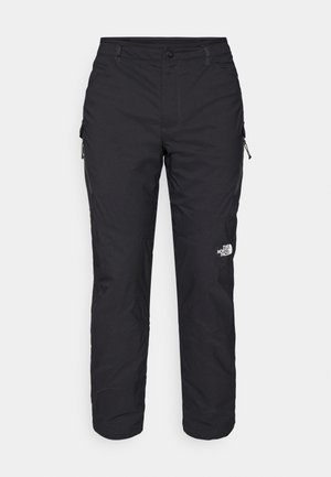 The North Face WINTER EXPLORATION TAPERED CARGO  - Pantalons outdoor - black